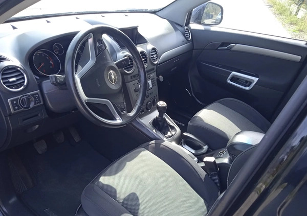 Opel Antara cena 23900 przebieg: 208978, rok produkcji 2008 z Żarki małe 326